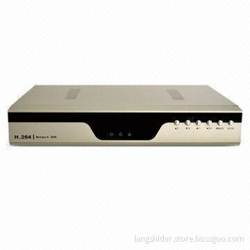 4-channel Standalone DVR, Full D1 Recording/Mobile Viewing/VGA Output/PTZ/Audio, Multiple Languages